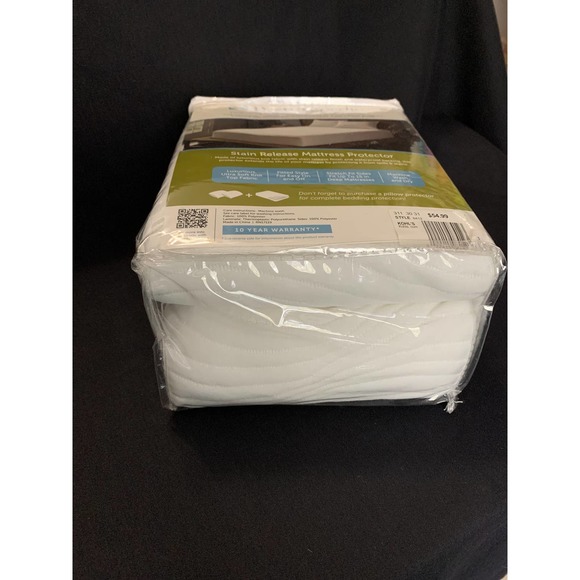 Sealy Posturepedic Full Size Luxury Knit Mattress Protector - New - Picture 3 of 4